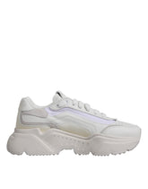 Dolce & Gabbana White Daymaster Low Top Sneakers Shoes -   -  Dolce & Gabbana.